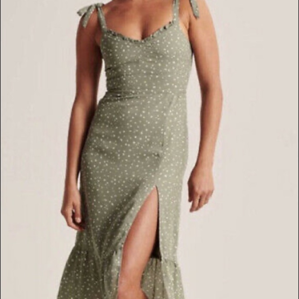 Abercrombie Midi Dress
